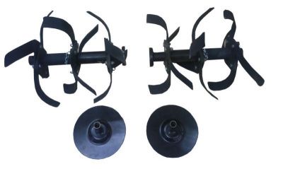 Бензиновый мотоблок САЛЮТ 100 К-М1 с двигателем Kohler SH-265-Tehinstrument