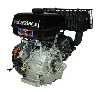 Двигатель Lifan 192F, вал ?25мм, катушка 7 Ампер-Tehinstrument