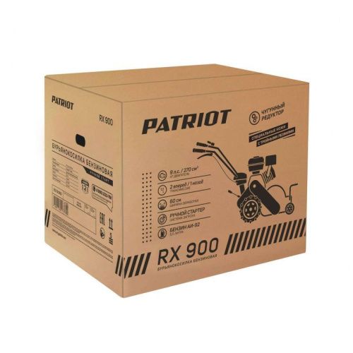 Бурьянокосилка бензиновая PATRIOT RX 900, Patriot-Tehinstrument
