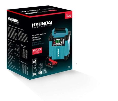 Зарядное устройство HYUNDAI HY 1500 для аккумуляторов (Хендай HY 1500)-Tehinstrument