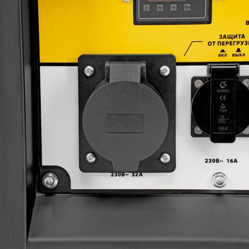 Генератор дизельный Denzel DES-55-Tehinstrument