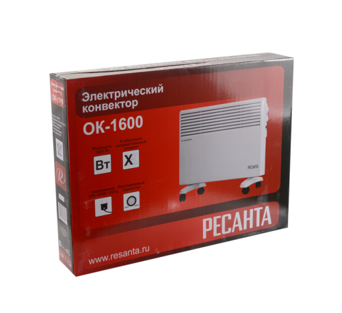 Конвектор РЕСАНТА ОК-1600-Tehinstrument