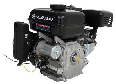 Двигатель Lifan 168F-2D, вал ?20мм, катушка 3 Ампера-Tehinstrument