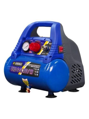 Компрессор безмасляный Garage PRO 6. SL180/1.1-Tehinstrument