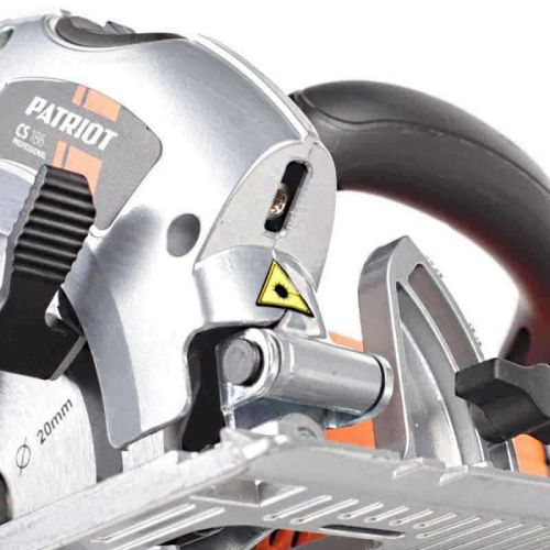 Циркулярная пила Patriot CS 186 (190301605) (дисковая пила Патриот CS 186)-Tehinstrument