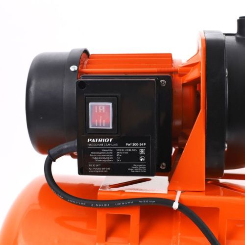 Насосная станция Patriot PW 1200-24 P-Tehinstrument