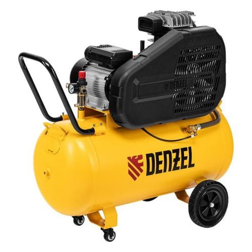 Компрессор воздушный ременной привод Denzel BCI 2200/100-Tehinstrument