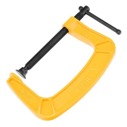 Струбцина G-образная, усиленная, 125 мм Denzel-Tehinstrument