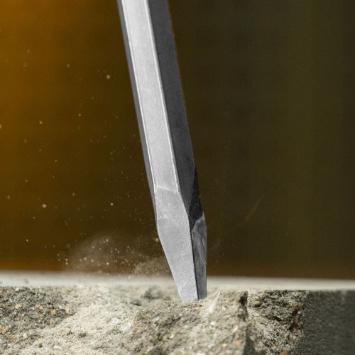 Пика, 14 х 250 мм, 40Cr, SDS PLUS// Denzel-Tehinstrument