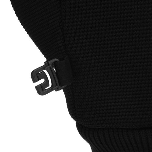 Перчатки универсальные, двойные, работа с сенсорным экраном, вязаная манжета, размер 10 Denzel-Tehinstrument