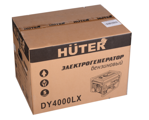 Портативный бензогенератор HUTER DY4000LX-Tehinstrument