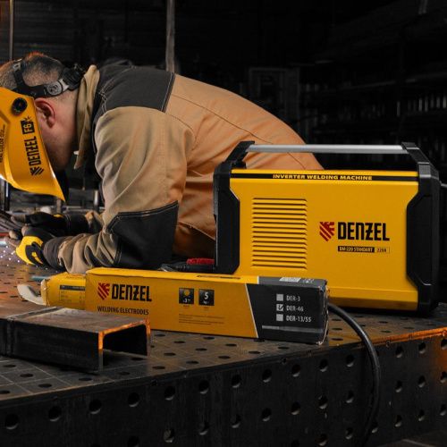 Аппарат инвертор. дуговой сварки DM-220 Standart, Denzel-Tehinstrument