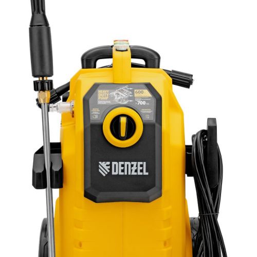 Моечная машина высокого давления K 70 Power, 2500 Вт, 180 бар, 600 л/ч, асинх. двиг.// Denzel-Tehinstrument