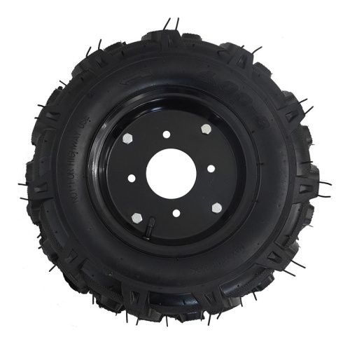 Колесо пневматическое Habert 4.00-8 Елочка 4 отверстия-Tehinstrument