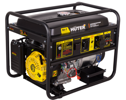 Электрогенератор Huter DY11000LX-3-Tehinstrument