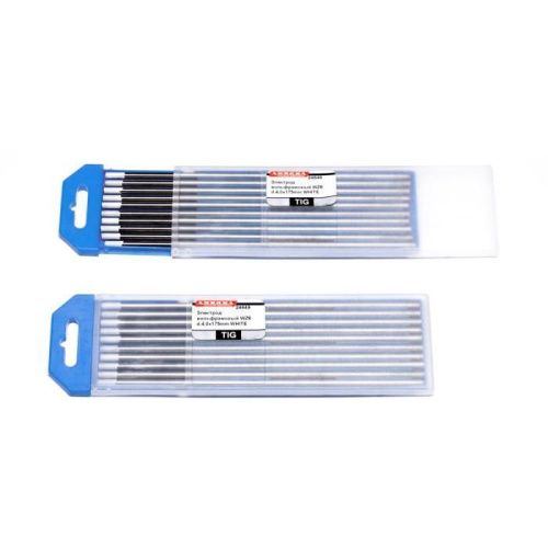 Вольфрамовый электрод WZ-8 d.4.0x175mm WHITE, Aurora-Tehinstrument