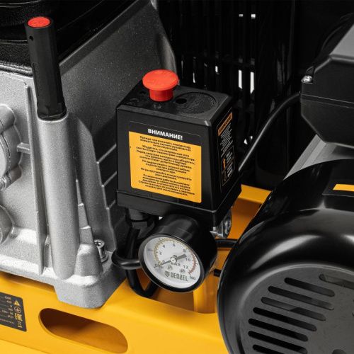 Компрессор воздушный ременной привод Denzel BCI 2200/100-Tehinstrument