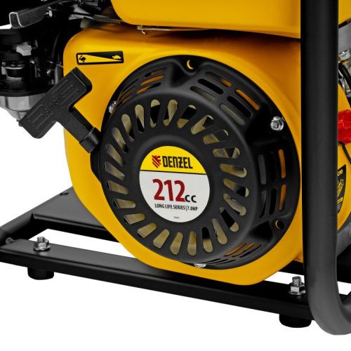 Мотопомпа бензиновая для чистой воды Denzel PX-50-Tehinstrument