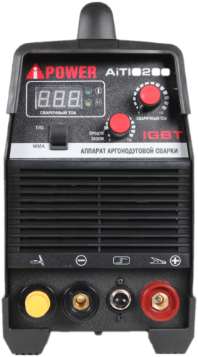 Аргонодуговой сварочный аппарат A-iPower AiTIG200-Tehinstrument