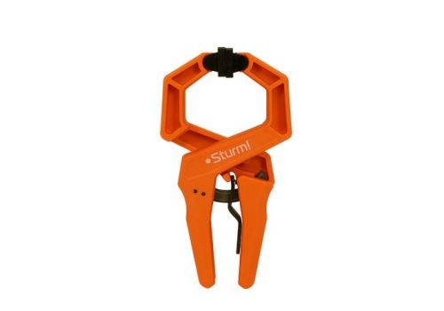 Струбцина клещеобразная с храповым механизмом, длина 200мм, зев 50мм,  Sturm-Tehinstrument