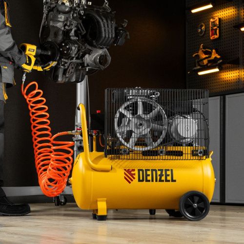 Компрессор воздушный Denzel BCI2300/50-Tehinstrument