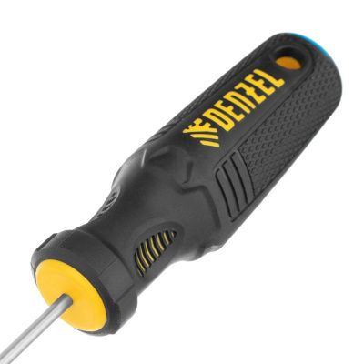 Отвертка Denzel SL3х75 мм-Tehinstrument