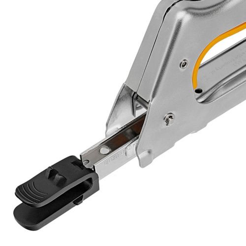 Степлер металлический, скобы в комплекте, 2К рукоятка, тип 53, 6-10 мм Denzel-Tehinstrument