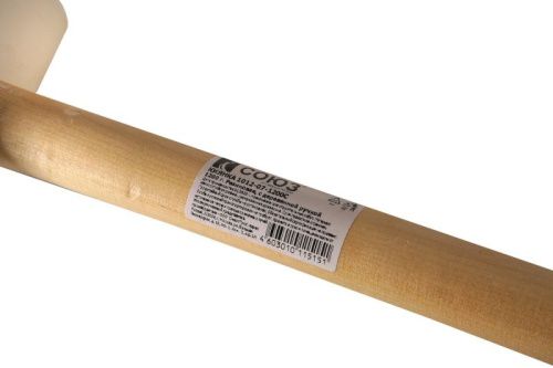 Киянка 1200 г, белая, распорная деревянная ручка, СОЮЗ-Tehinstrument