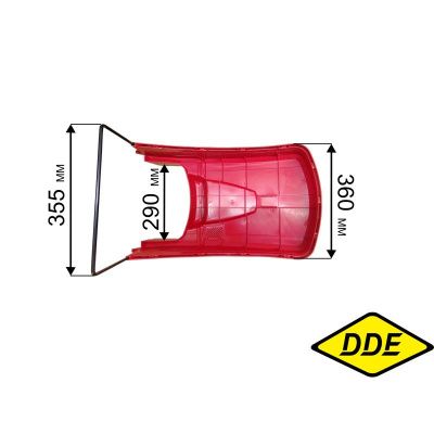 Травосборник г/к DDE крышка травосборника г/к LMS51-70DB-Tehinstrument