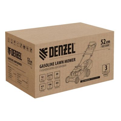 Газонокосилка бензиновая Denzel GLD-520SP-Tehinstrument