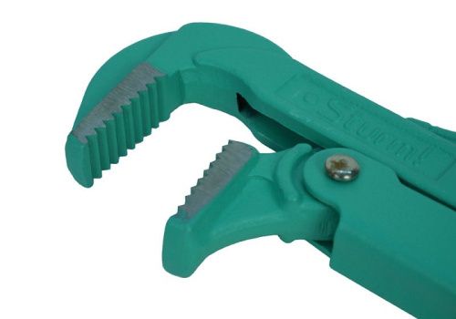 Ключ трубный рычажный 1", №1, 300мм, Тип L (90°),  Sturm-Tehinstrument