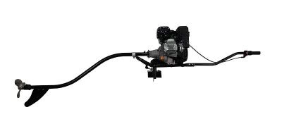 Мотор лодочный болотоход Habert (двигатель Loncin H200 D20)-Tehinstrument