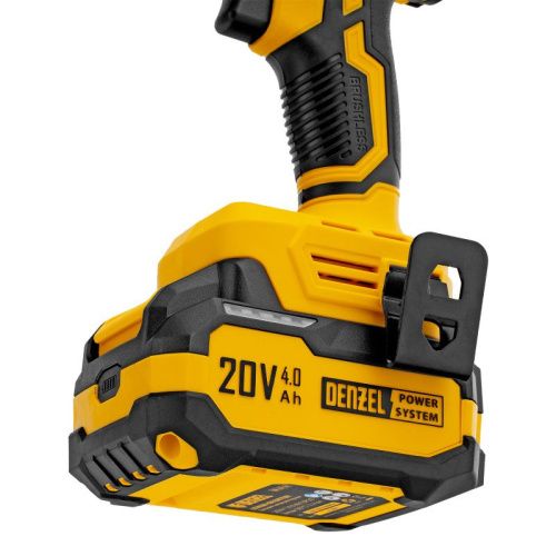 Бесщеточный аккумуляторный ударный гайковерт Denzel CIWH-BL-20-500, Li-Ion, 20 В-Tehinstrument