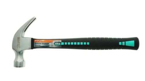 Молоток-гвоздодер 450 г,  Sturm-Tehinstrument