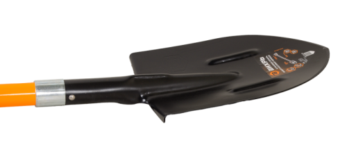 Штыковая лопата Вихрь, фиберглассовый черенок-Tehinstrument