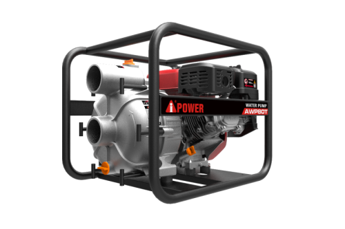 Бензиновая мотопомпа для грязной воды A-iPower AWP80Т-Tehinstrument