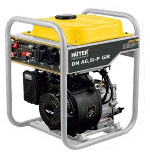 Инверторный генератор DN А6,5i-P GR Huter-Tehinstrument