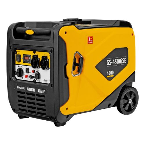 Генератор инверторный Denzel GS-4500iSE-Tehinstrument