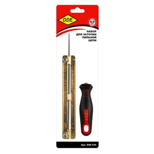 Державка с напильником DDE 4,0 мм-Tehinstrument