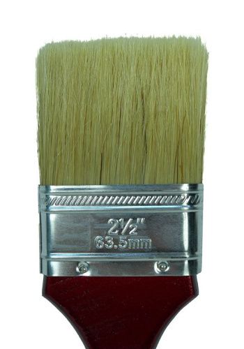 Кисть плоская "Profi" 2,5" (63 мм), натуральная щетина  Sturm-Tehinstrument