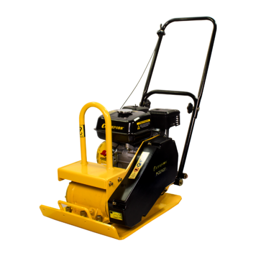 Виброплита бензиновая CHAMPION PC8742F-Tehinstrument