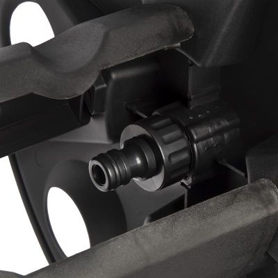 Катушка для садового шланга QUATTRO ELEMENTI большая с колесами-Tehinstrument