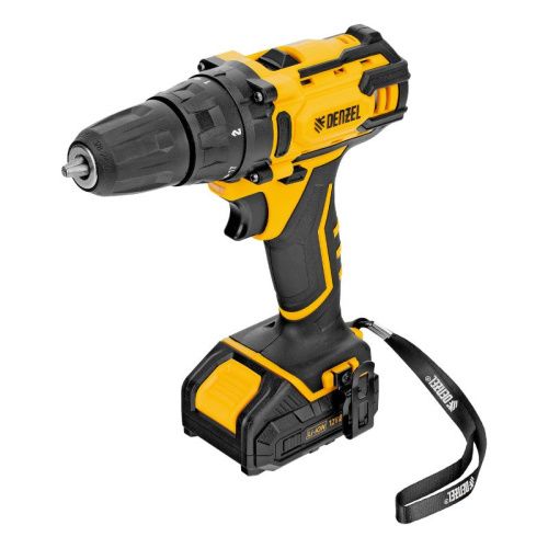 Дрель-шуруповерт аккумуляторная Denzel CDL-12-02BM-Tehinstrument