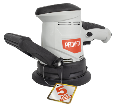 Эксцентриковая (орбитальная) шлифмашина ЭШМ-125Э Ресанта-Tehinstrument