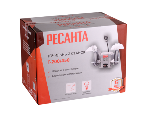 Точильный станок Ресанта Т-200/450-Tehinstrument