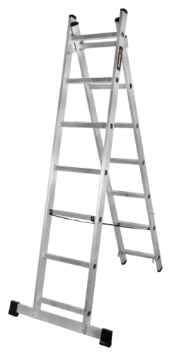 Лестница алюминиевая ВИХРЬ ЛА 2х7-Tehinstrument