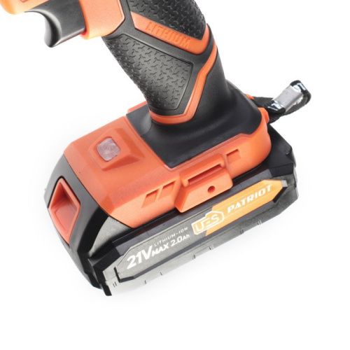 Дрель-шуруповерт аккумуляторная Patriot BR 189 UES-Tehinstrument