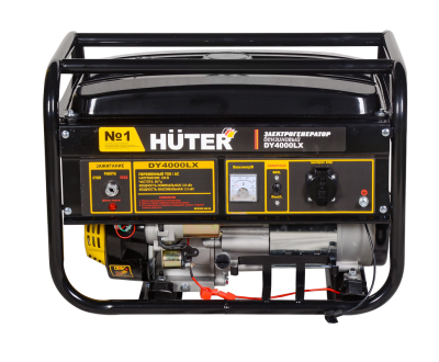 Портативный бензогенератор HUTER DY4000LX-Tehinstrument