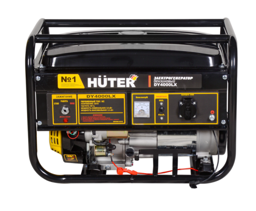 Портативный бензогенератор HUTER DY4000LX-Tehinstrument