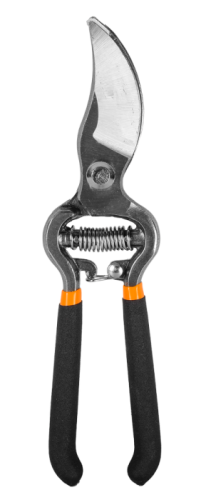 Секатор ВИХРЬ 200мм (возвратная пружина, обрезиненные рукоятки)-Tehinstrument